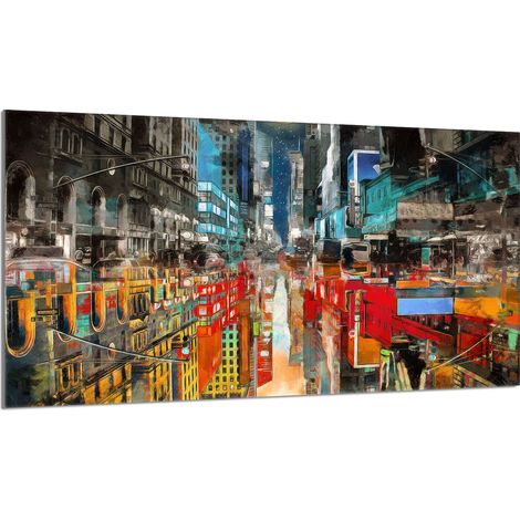Glasschutzplatte für den Herd 90x52 City (1/5)