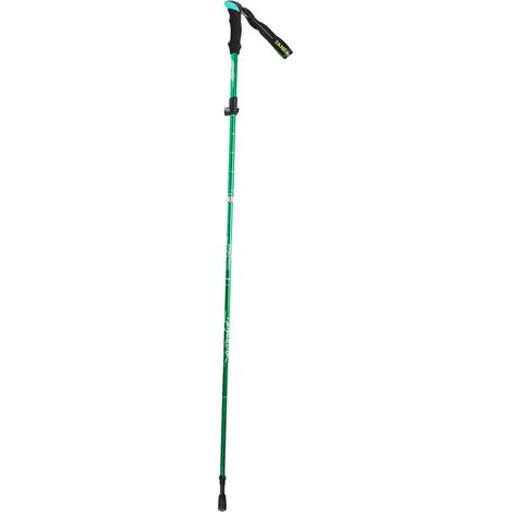Muleta Plegable - Muleta Ajustable 110-130 cm - Para Adultos 159-194 cm - Aluminio - Con Funda de Transporte (1/5)
