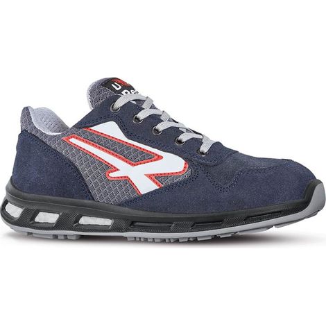 Scarpe Antinfortunistiche Estive U Power Active S1p SRC Blu 40