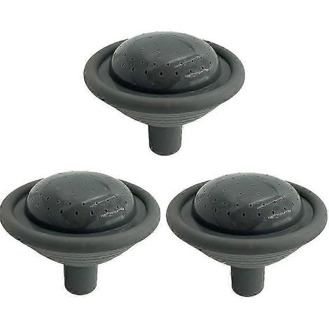 Tête de pomme d'arrosage vert foncé de rechange, compatible avec les becs de 1,8 à 2 cm, débit uniforme pour les semis (1/5)