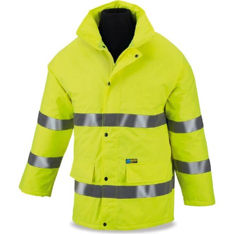 Parka giallo fluorescente XXXL 288PFEXXXL