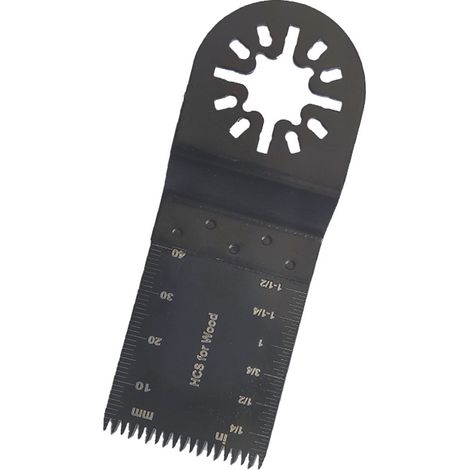 Packung mit 20 Universal-Sägeblättern für Säbelsägen, 34 mm Präzisions-Multifunktions-Sägeblatt mit Schnellwechselsystem (1/5)