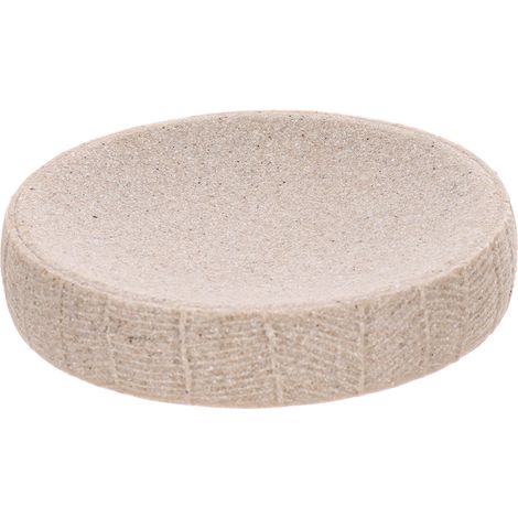 Portasapone in poliresina effetto foglia - naturale - Tendance