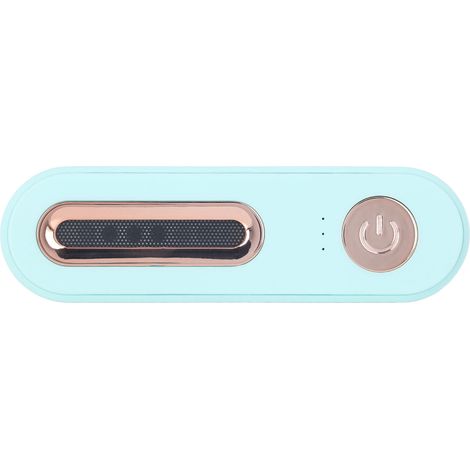 Désodorisant pour réfrigérateur, nettoyant pour odeurs, rechargeable par USB, pour cuisine, voiture et placards, vert (1/5)
