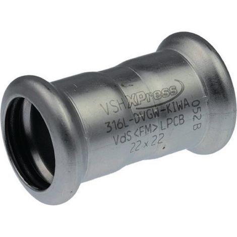Raccord comap xpress acier inoxydable 22 mm femelle femelle