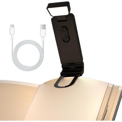 Lampes De Lecture À Pince Rechargeable Portable Compacte (1/5)