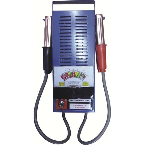 Testeur de batterie 6/12V 100 Ah charge, démarrage et test d'alternateur STILKER - 04050