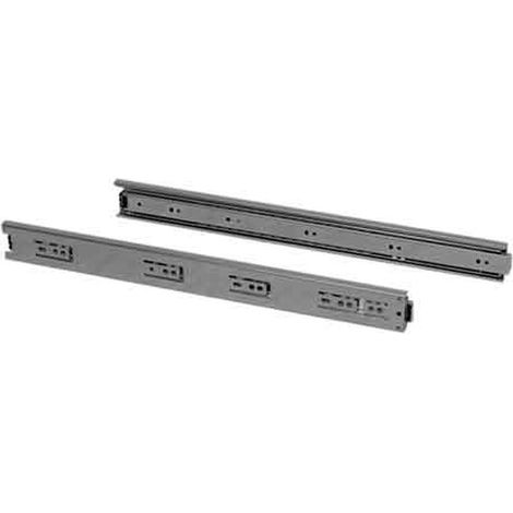 GUIDE PER CASSETTI A ESTRAZIONE TOTALE CON CHIUSURA SOFT 30 cm