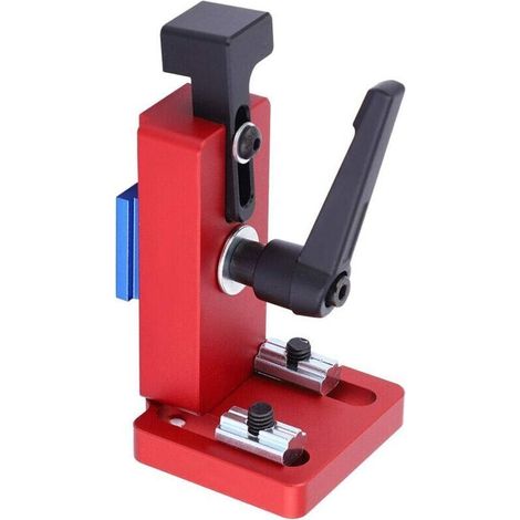 45 Type Mitre Track Stop Localisateur de Chutes Connecteur de Soutien en Alliage d'aluminium Rail de Guidage du Bois T-Slot T-Track Outil de Bricolage pour le Bois (1/5)