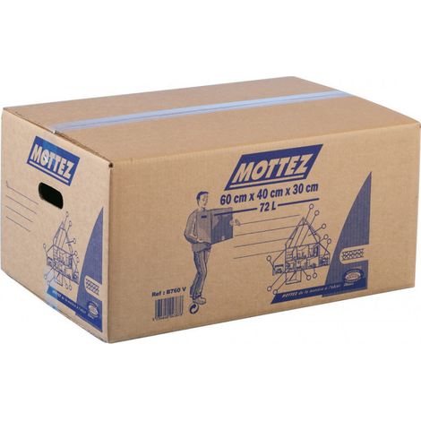 Umzugskarton 60 x 40 x 30 cm – 72 Liter