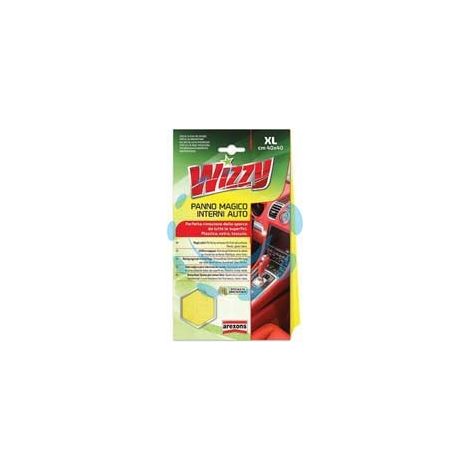 WIZZY PANNO BIMICROFIBRA MAGICO INTERNI - cm.40x40 (1618)