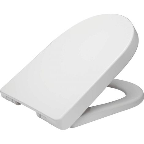 Bisagra de asiento de inodoro ajustable con cierre suave y liberación rápida tapa de asiento de inodoro fija de alta calidad tapa de baño 190000679