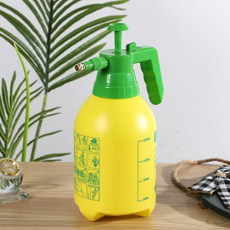 Pulvérisateur à Pression 2L, Pulverisateur Jardin avec Buse Réglable en Laiton et Valve de relâchement de Pression, pour Le Jardinage, la Fertilisation et Le Nettoyage (1/4)