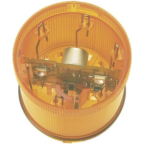 Elément de colonne de signalisation Werma Signaltechnik 644.300.75 24 V/DC lumière permanente N/A IP65 1 pc(s) (1/3)