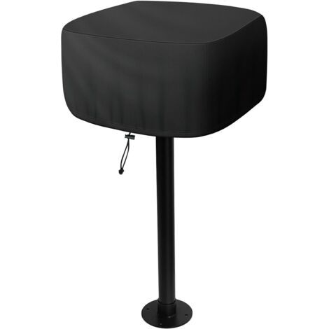 Grillabdeckung für Parkgrill, rechteckige, wasserdichte 210D Oxford-Stoffabdeckung, kompatibel mit Grills von 62 x 60 x 50 cm (1/5)
