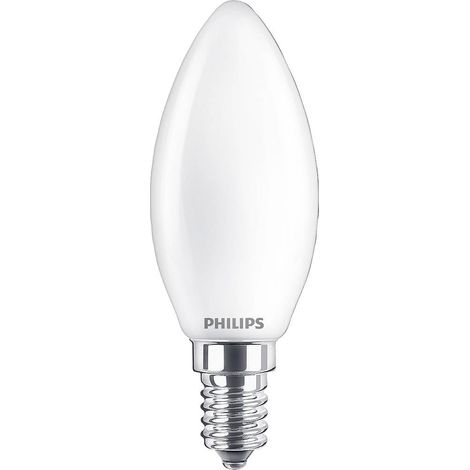 Philips, confezione di 3 lampadine LED E27 40W, bianco caldo (1/5)