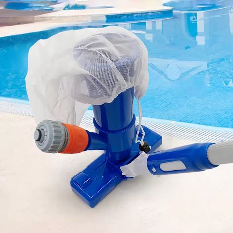 Accessoires de piscine (K-1060 EU) Aspirateur de piscine portable 40" amélioré, nettoyeur à jet sous-marin pour piscine (1/4)