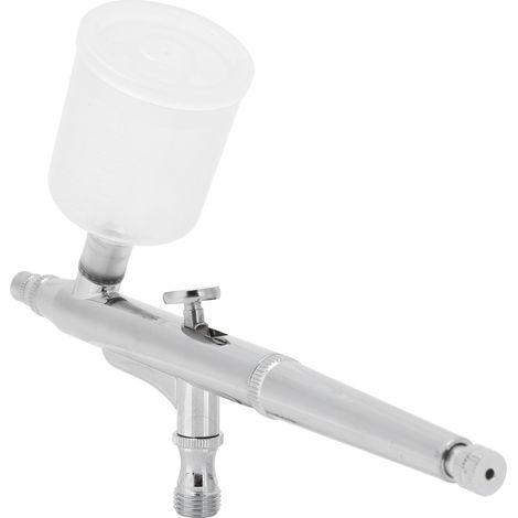 Aérographe manuel 0.3mm pour maquillage artistique, modélisme et travaux créatifs - Pistolet à peinture précis (1/5)