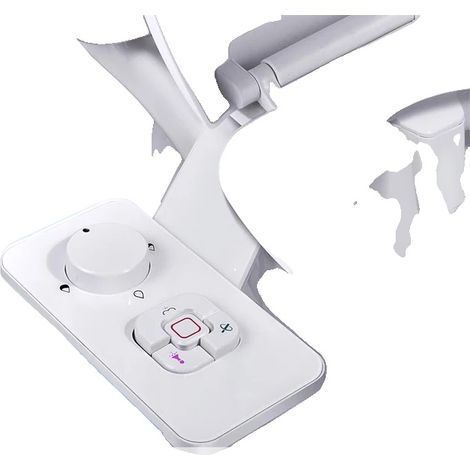 Accessoire de bidet, pression d'eau réglable, doubles buses, 3-8 FR ES NL Europe (1/2)