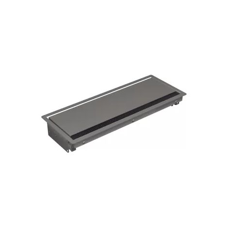 Bachmann CONI Einbaurahmen anthrazit lang 338.0206 (1/2)