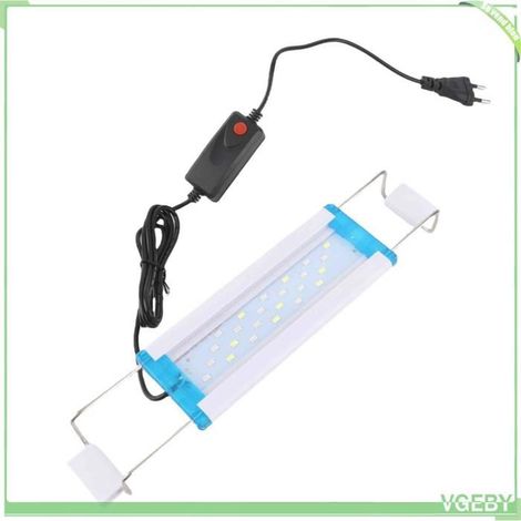 Lumière d'aquarium - FAFEICY - Ultra-fine LED 8 (18 cm) - Ultra-mince - Multicolore - 8W (1/5)