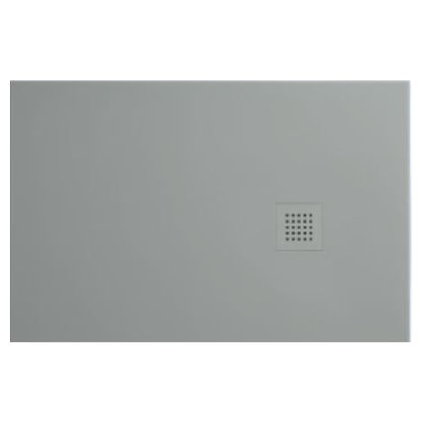 Piatto doccia 70x120 h.3 in ceramica cemento opaco Ceramic.30 di (1/4)
