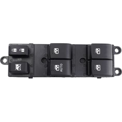 83071-AJ240 ist ein elektrischer Schalter (16-polig) für die Fensterhebersteuerung von Subaru, ein Kfz-Zubehörteil. (1/4)
