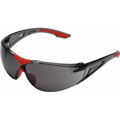 Honeywell 1035643 Schutzbrille Grau, Rot