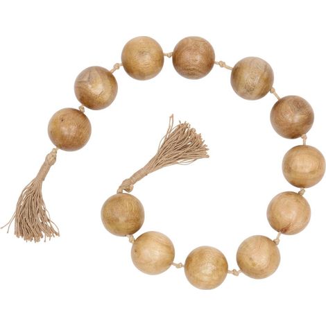 Guirnalda decorativa Carlo, 130 cm, marrón - Atmosphera créateur d'intérieur (1/3)