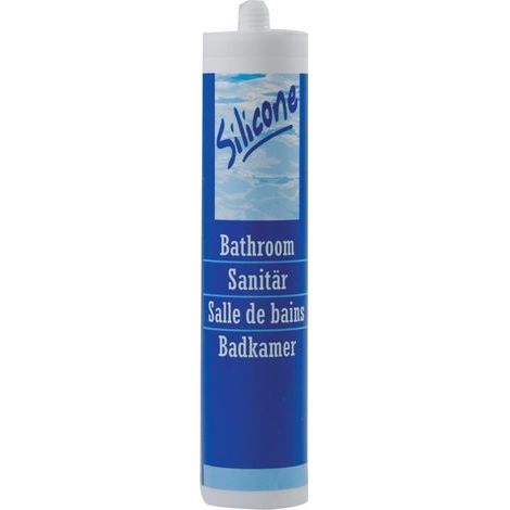 Silicona sanitaria 310ml blanco (por 24) (1/4)
