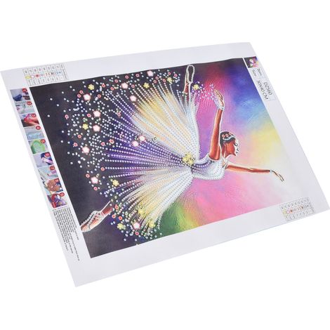 Peinture diamant 5D à faire soi-même, décoration intérieure pour la maison, le bureau ou la chambre (DZ560) (1/5)