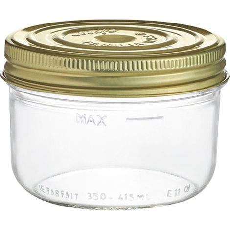Bocal Le Parfait Familia Wiss 350g Conservation Alimentaire Longue Durée - Le Parfait (1/4)