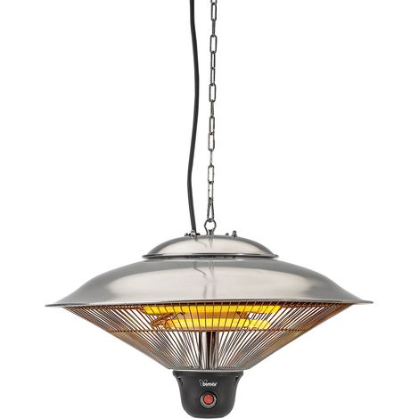 Bimar stufa alogena a soffitto per esterni 1500w ip34 (1/3)