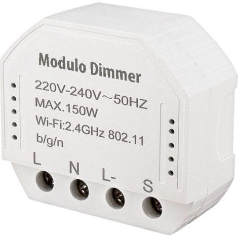 DIMMER ELETTRONICO MONOCANALE mm 51 x 17 x h.47 - PROXE