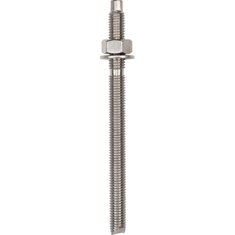 Anclaje de acero A4 con varilla roscada IsolBau M10 x 130 (1/5)