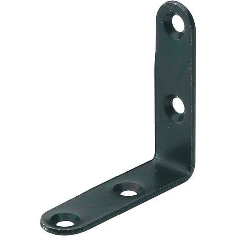 1 Équerre De Chaise Acier Époxy Hettich, L.80 Mm