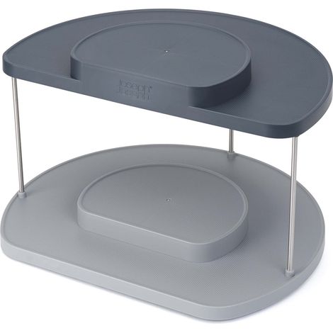 Organisateur de placard rotatif à deux niveaux Joseph Joseph de CupboardStore (1/4)