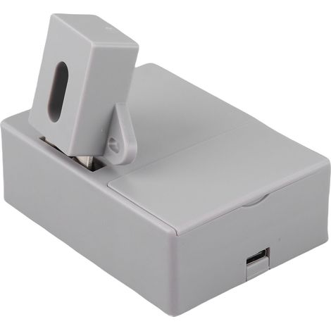 Kit de serrure électronique invisible sans perçage pour meuble, verrou intelligent à induction DIY pour tiroir et placard en bois (1/5)