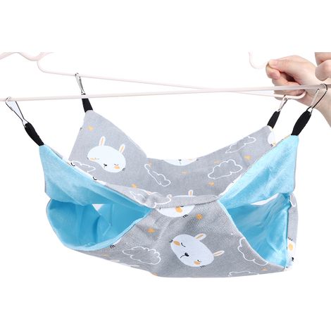 Hamac suspendu double couche en toile pour petits animaux de compagnie - Type A (1/5)