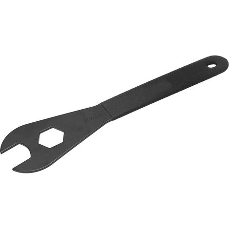 Clé à pédale de vélo en acier carbone 18mm - Outil de réparation pour moyeu et jeu de direction (1/5)