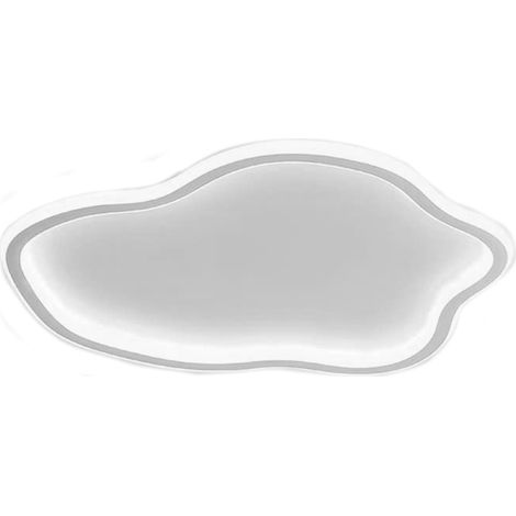 Plafoniera a led ondulata forma a nuvola 43 watt luce fredda 6500k (1/5)