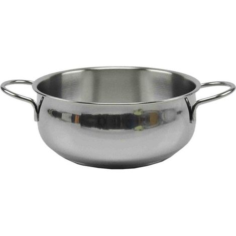 Inoxriv Pentola Inox 2 Manici 14cm River