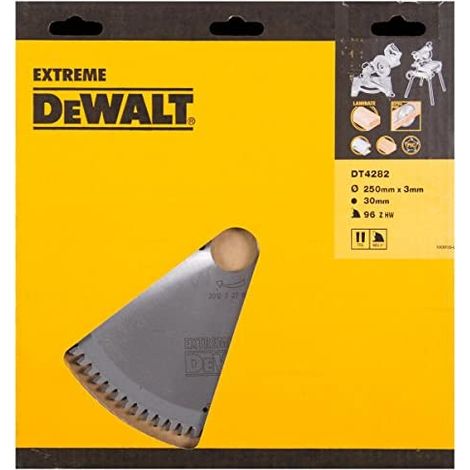DeWalt DT4282-QZ lama per sega circolare 250 mm argento