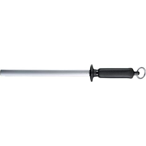 Victorinox 7.8323 Diamond Wetzahl - Acciaino affilacoltelli da cucina, Nero (Schwarz), 26 cm