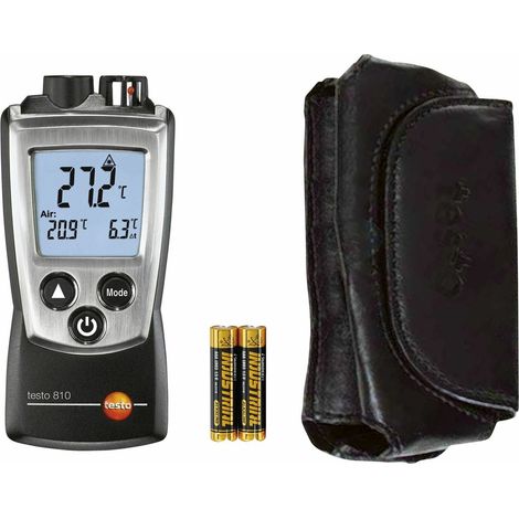 testo 810 Infrarot-Thermometer Optik 6:1 -30 - +300 °C Kontaktmessung (1/4)