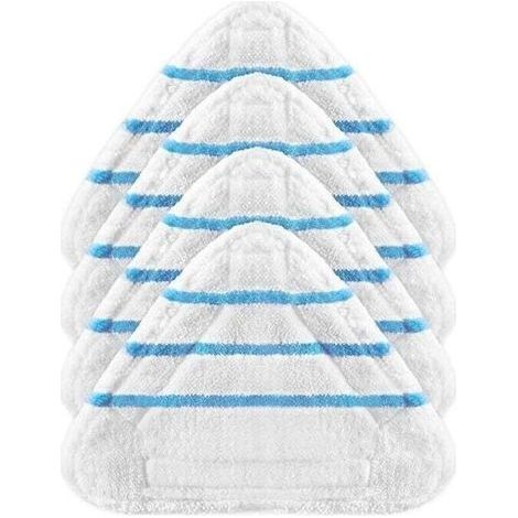 4 Housses Lingettes Universelles pour Balai Vapeur et Nettoyeurs Vapeur (1/4)
