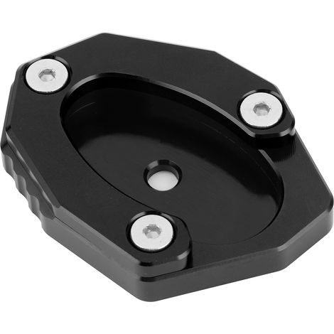 Plaque pied de béquille aluminium KSP-106-set pour Kawasaki Z650/Z900 (1/5)