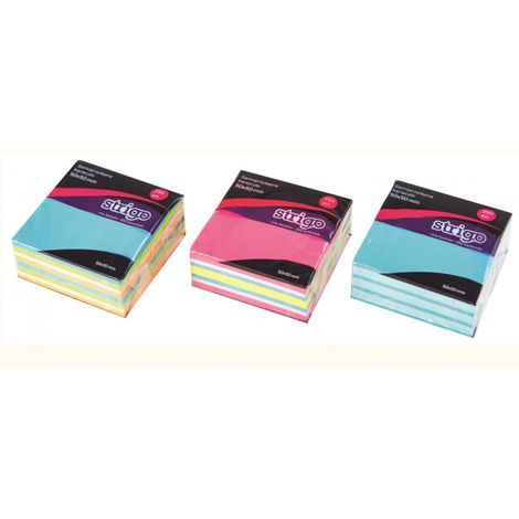 Post-it 50x50mm 250K neon+pastello