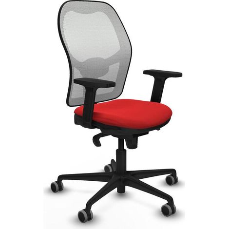Piqueras-y-crespo Jorquera sincro Chaise rouge ergonomique