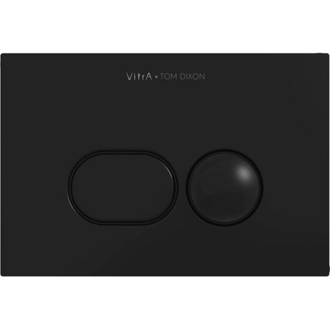 Plaque de commande VITRA 740-2101 pour WC Liquid 25x17 cm
